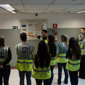 Comércio exterior: visita ao Aeroporto de Viracopos apresenta funcionamento de distribuição e recebimento de carga à profissionais da área