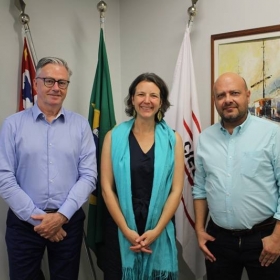 Reunião de relacionamento: CIESP Campinas e representantes da Bélgica