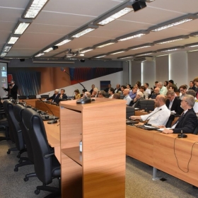 CIESP Campinas marca presena em Apresentao de projetos de Cincia e Tecnologia da Marinha do Brasil