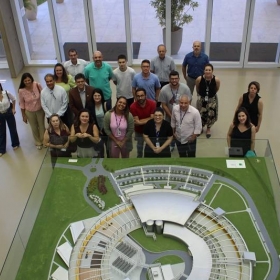 Departamento de Inovao e Tecnologia do CIESP Campinas promove visita ao laboratrio Sirius