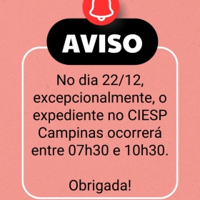 AVISO: EXPEDIENTE 22/12