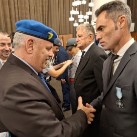 Diretor do Departamento de Segurança do CIESP Campinas recebe medalha da ABFIP