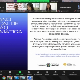 Prefeitura apresenta Plano Local de Aes Climticas em reunio do CIESP Campinas