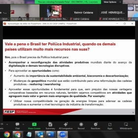 Primeira Reunio do Conselho Diretor do CIESP Campinas aborda clima, legislaes e poltica industrial