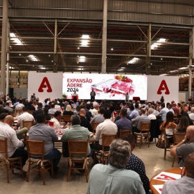 Associada ADERE inaugura expansão de fábrica, CIESP Campinas comparece