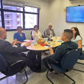 Reunio de relacionamento: CIESP Campinas e Grupo ATEM