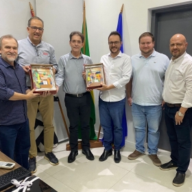 Reunião: CIESP Campinas, Prefeitura de Sumaré e ADERE