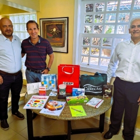 Empresa Staut completa 30 anos e recebe visita do CIESP Campinas