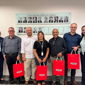 LOTHUS Cargo homenageia CIESP Campinas pelos 75 anos de fundação