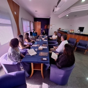 Gente & Gestão: novo diretor do departamento se reúne com associadas para discutir futuro