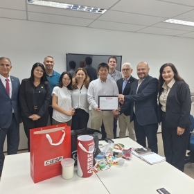 50 anos: CIESP Campinas presta homenagem à Kurita do Brasil