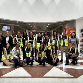CIESP Campinas promove primeira visita de 2025 ao aeroporto de Viracopos para profissionais de comex