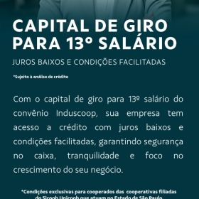 Capital de Juro para 13º Salário