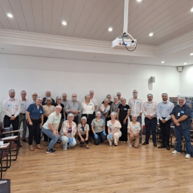 Grupo de Gente e Gesto do CIESP Campinas realiza encontro itinerante no Pastifcio Selmi