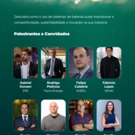 ltimas vagas para o evento sobre energia e inovao