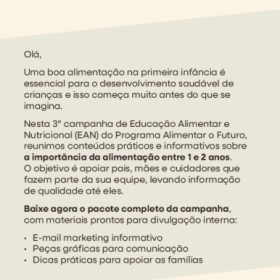 Programa Alimentar o Futuro