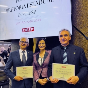 CIESP realiza cerimnia de posse das diretorias para o mandato 2026-2029