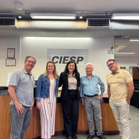 Reunio entre CIESP Campinas e Biogrow refora proximidade com empresas associadas