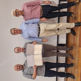 ltima Reunio da Diretoria e Conselho Diretor de 2025