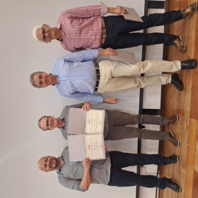 ltima Reunio da Diretoria e Conselho Diretor de 2025