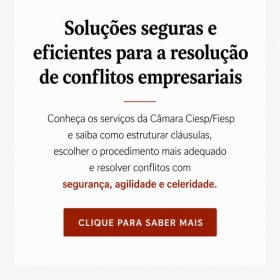 Entenda | Cl�usulas, Procedimentos e Solu��o de Conflitos