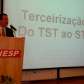 Palestra Terceirizao: do TST ao STF