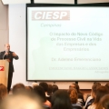 Palestra: O Impacto de Novo Cdigo de Processo Civil na Vida das Empresas e dos Empresrios