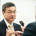 Dia da Indústria - Palestra com presidente do Conselho de Administração da empresa Jacto, Jorge Nishimura