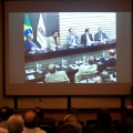 Plenria com Palestra tem videoconferncia, liderada por Paulo Skaf 