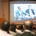 Plenria com Palestra tem videoconferncia, liderada por Paulo Skaf 