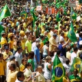 Manifestação do 13 de março - Campinas