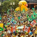 Manifestação do 13 de março - Campinas