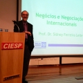  Palestra: Negociação Internacional - Prof. Dr. Sidney Ferreira Leite 