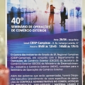 40º Seminário de Operações de Comércio Exterior